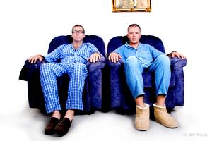 Jeremy Corbett and Paul Ego Prepare for International Comedy Festival 2011